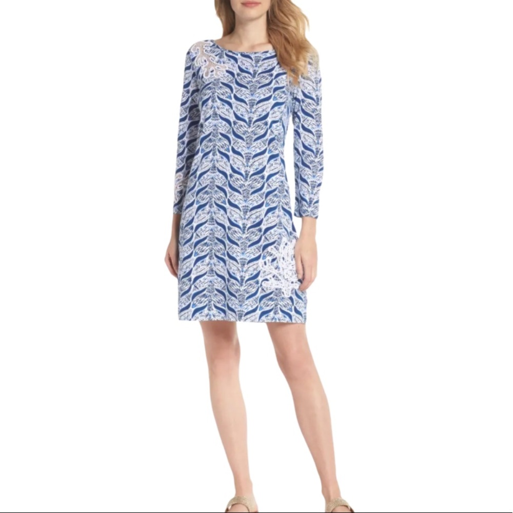 Lilly Pulitzer Marlow Dress A Mermaids Tale NWOT